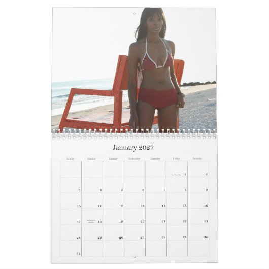 時代を超えた美しい2012年暦 カレンダー (1月 2027)