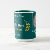 時代を超えた貢献を2026年の新しいアプローチで祝おう マグカップ (中央)