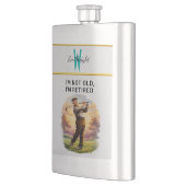 時代を超えた退職 フラスク (左)