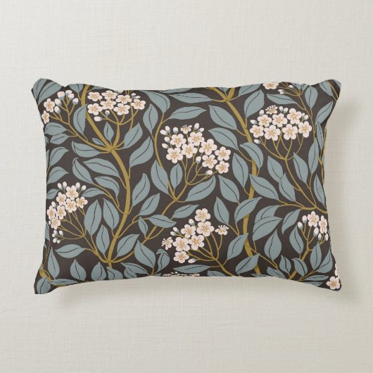 時代を超えた開花 アクセントクッション (正面)