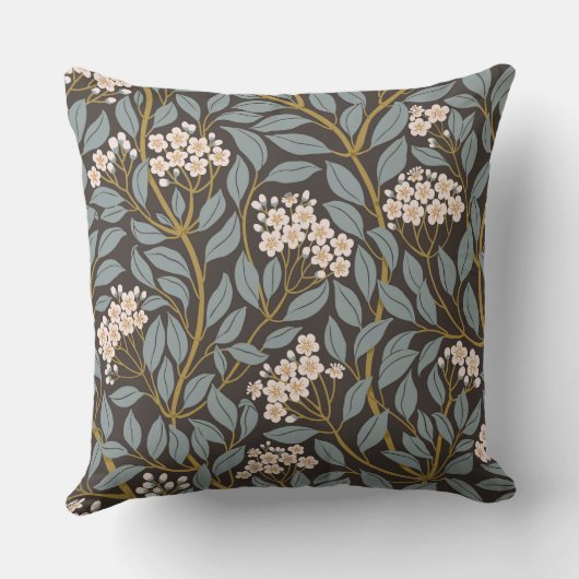 時代を超えた開花 クッション (裏面)