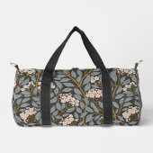 時代を超えた開花 ダッフルバッグ (正面)