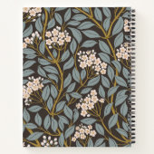 時代を超えた開花 ノートブック (裏面)