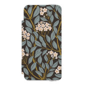 時代を超えた開花 INCIPIO iPhoneウォレットケース (フォリオ 正面)