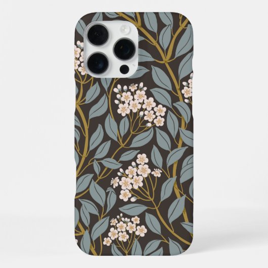 時代を超えた開花 iPhoneケース (裏面)