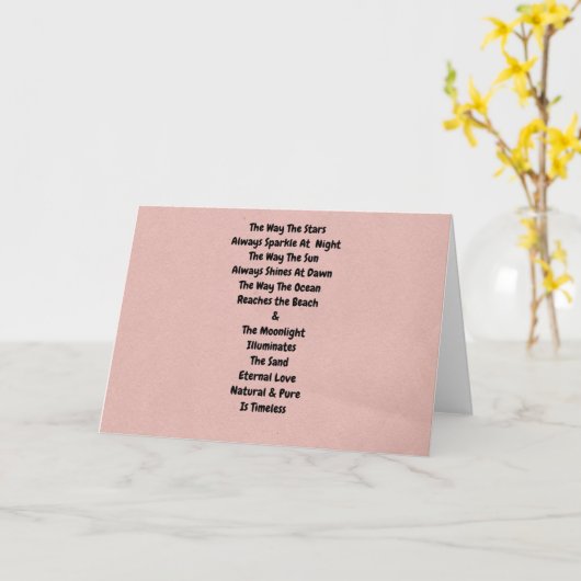 時代を超えた カード (黄色い花)