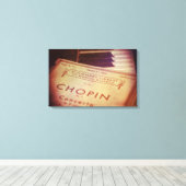 時代を超えた キャンバスプリント (インサイチュ (ウッドフロア))