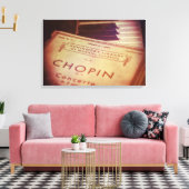 時代を超えた キャンバスプリント (インサイチュ (リビング))