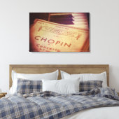 時代を超えた キャンバスプリント (インサイチュ (寝室))