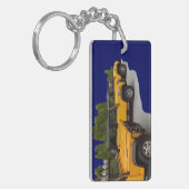 時代を超えた キーホルダー (正面左)