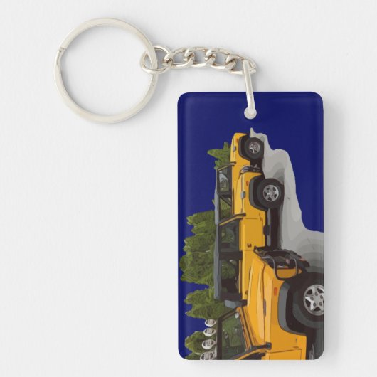 時代を超えた キーホルダー (正面)