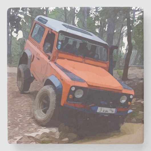 時代を超えた ストーンコースター (正面)