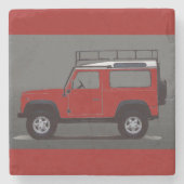 時代を超えた ストーンコースター (正面)