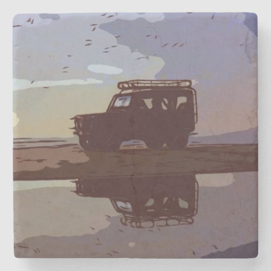 時代を超えた ストーンコースター (正面)