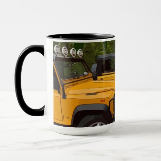 時代を超えた マグカップ (左)