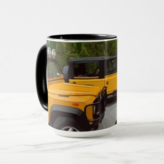 時代を超えた マグカップ (正面左)