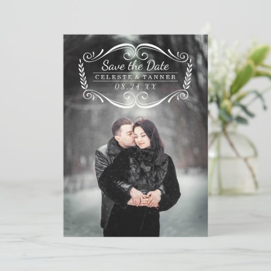 時代を超えた | モダンクラシック写真の保存 セーブザデート (スタンド正面)