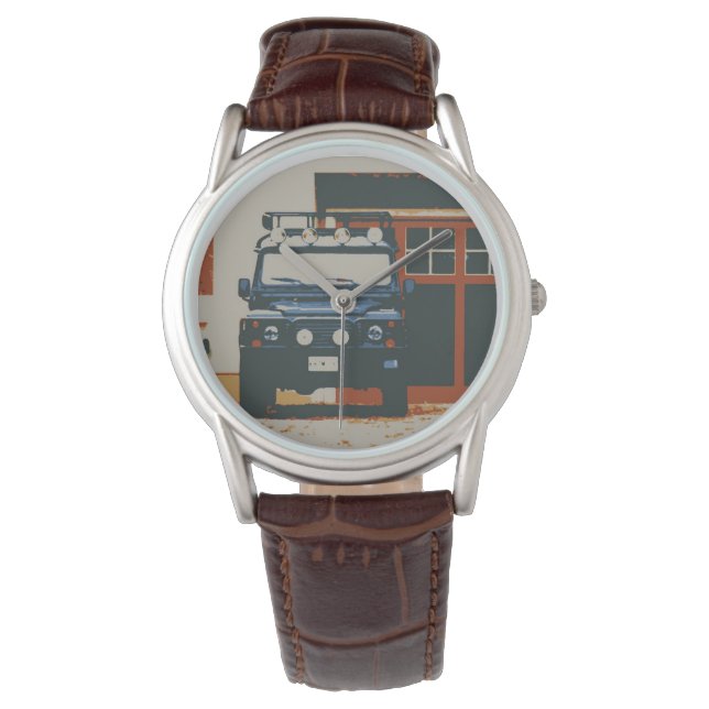 時代を超えた 腕時計 (正面)