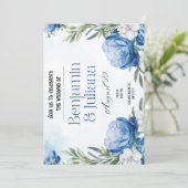 時代を超えるラブストーリー: 私たちの次の章に参加しよう 招待状 (スタンド正面)