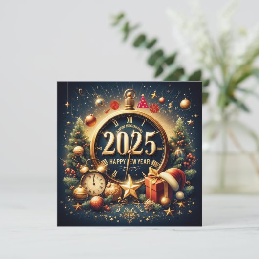 時代を超える宝物:2025年の幕開けをゴールドの輝きで シーズンカード (スタンド正面)