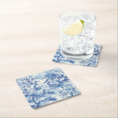 時代を超え伝統的た日本の季節的コースター スクエアペーパーコースター (インサイチュ)