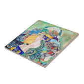 時代を超越したエレガンスをクリムトのベビーで受け入れる タイル (側面)