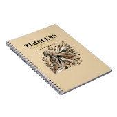 時代を超越したエレガンスノートブック ノートブック (右側)