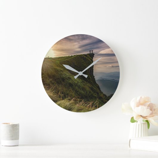 時代を超越したエレガンス最高の：ウォールクロック ラージ壁時計 (ホーム)