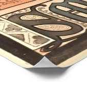 時代を超越したエレガンス：ジャンヌ・ダルク – サラ・ベルナール ポスター (角)