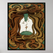 時代を超越したエレガンス：ピーター・ベーレンスのキスポスター ポスター (正面)