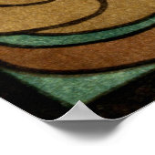 時代を超越したエレガンス：ピーター・ベーレンスのキスポスター ポスター (角)