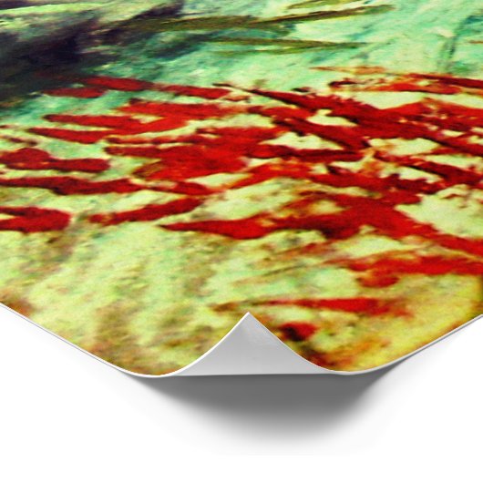 時代を超越したエレガンス：ファン・ゴッホの枯れたヒマワリ ポスター (角)