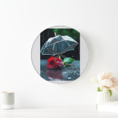 「時代を超越したエレガンス：壁の時計を補う ラージ壁時計 (ホーム)