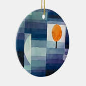 時代を超越したエレガンス:秋の前触れ セラミックオーナメント (右)