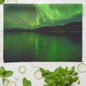 時代を超越したオーロラ キッチンタオル (折り畳み)