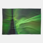 時代を超越したオーロラ キッチンタオル (横)