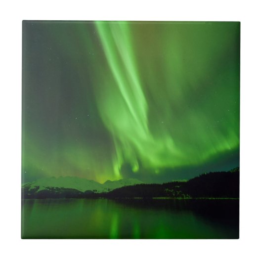 時代を超越したオーロラ タイル (正面)