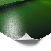 時代を超越したオーロラ フォトプリント            (角)