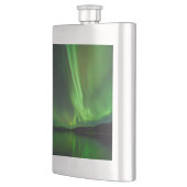 時代を超越したオーロラ フラスク (左)