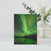 時代を超越したオーロラ ポストカード (スタンド正面)