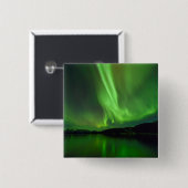 時代を超越したオーロラ 缶バッジ (正面&裏面)