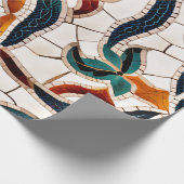 時代を超越したクリスタルモザイク ラッピングペーパー (角)