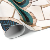 時代を超越したクリスタルモザイク ラッピングペーパー (ロールコーナー)