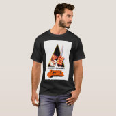 時代を超越したコメディクラシック Tシャツ (正面フル)