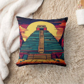 時代を超越したデザインと古代美術史 クッション (ブランケット)