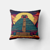 時代を超越したデザインと古代美術史 クッション (裏面)