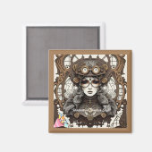 「時代を超越したトレンド」 マグネット (正面/裏面)