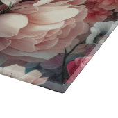 時代を超越したバラフローラチャーム カッティングボード (角)