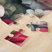 時代を超越したバラフローラチャーム ジグソーパズル (側面)