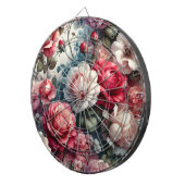 時代を超越したバラフローラチャーム ダーツボード (正面右)